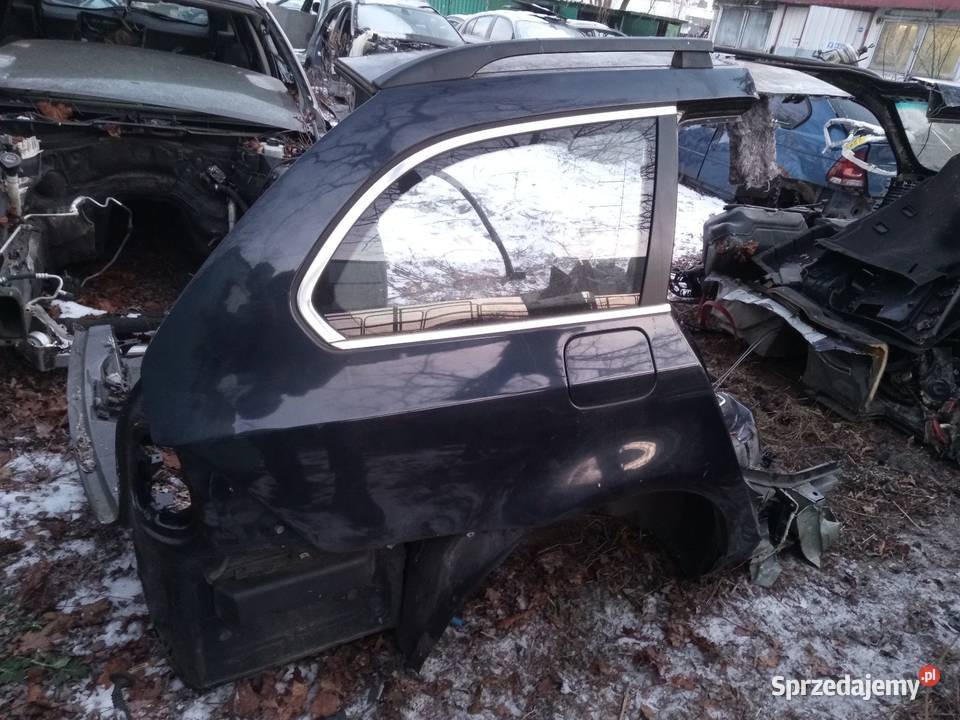 BMW E61 Ćwiartka Błotnik Prawy tył A355 Bydgoszcz