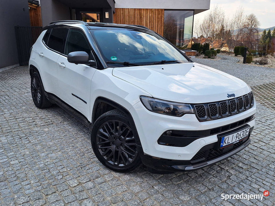 Jeep Compass 4x4 4EX Hybryda Plug 240 Bogate Raba Niżna