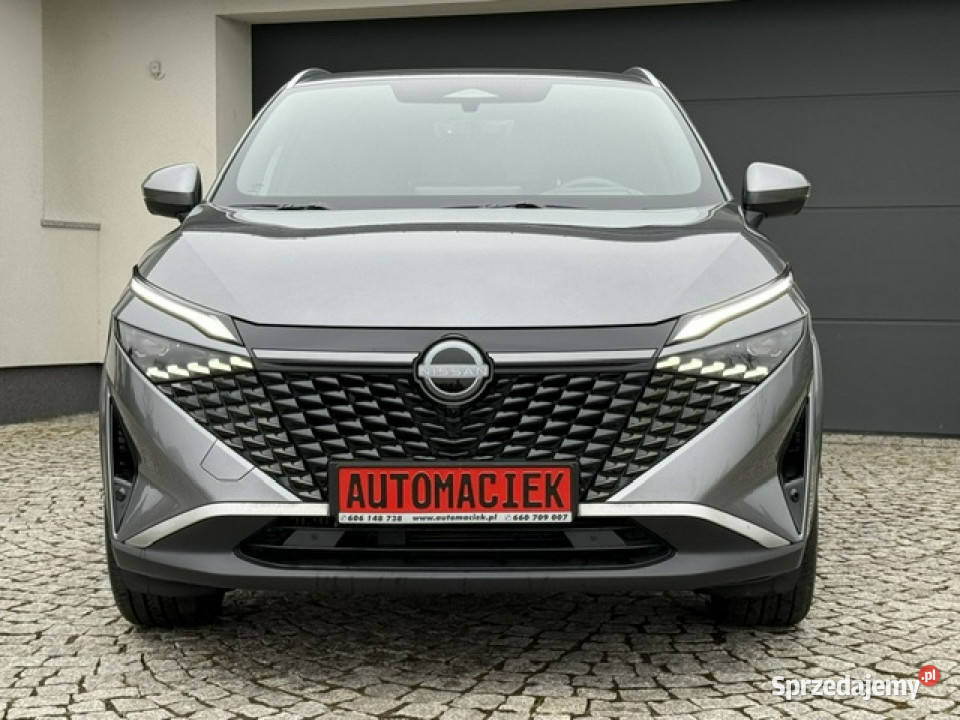 Nissan Qashqai TEKNA BLACK ALU 20 AMBIENTE NOWE 1400cm3 dolnośląskie Kamienna Góra