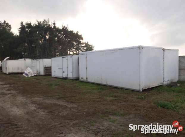 kontener na magazyn na srodki ochrony Grabów nad Prosną