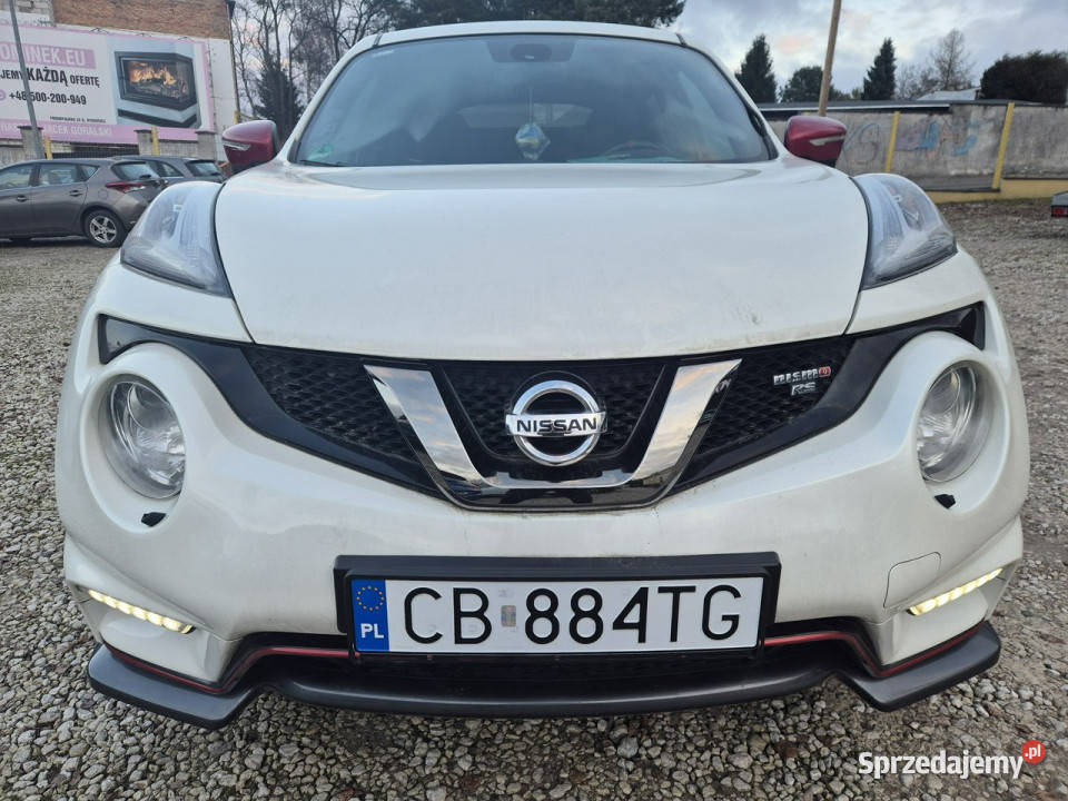 Nissan Juke Nismo RS Navi Kamery 360 Full 218 ESP Bydgoszcz