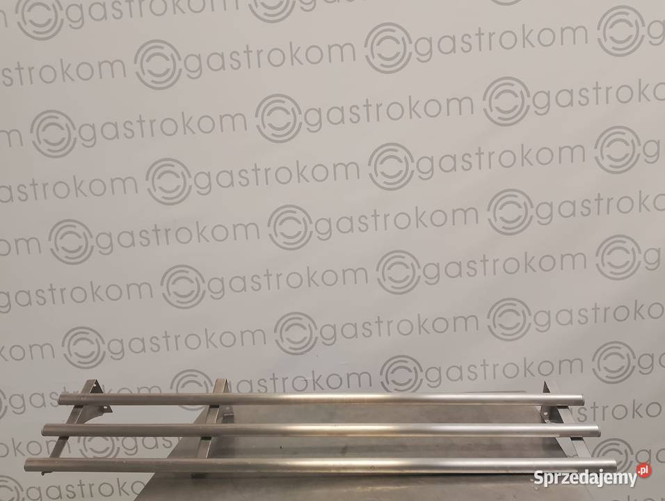 Półka pojedyncza rurkowa 137x30 Wrocław