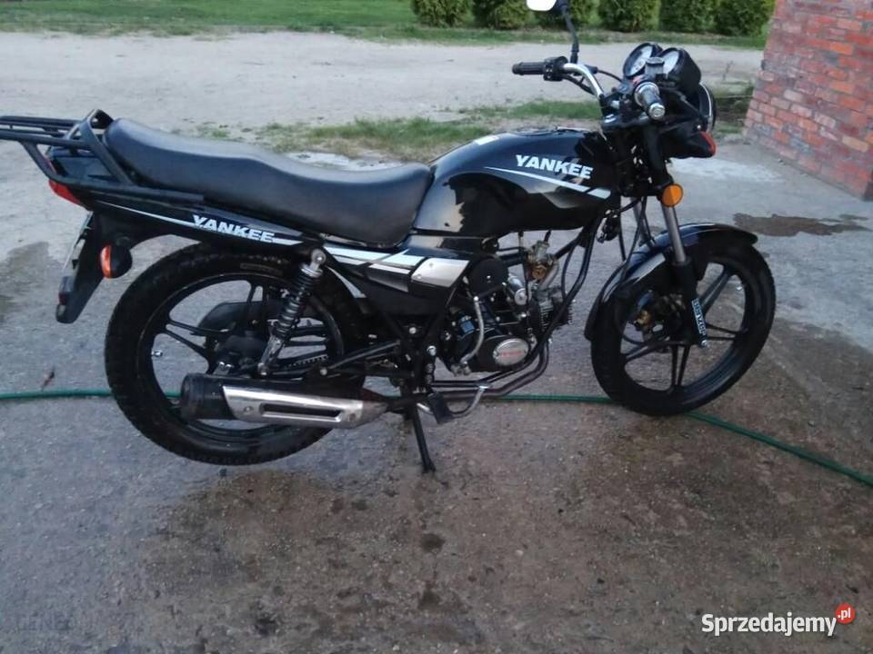 Motorower Benzer Yankee 4T stan B Oława sprzedam