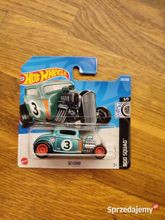 Hot wheels 32 ford gulf Modelarstwo Garwolin