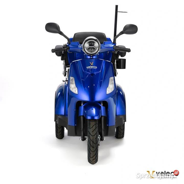 RATY 0 Skuter inwalidzki elektryczny DRACO BLUE Tarnowskie Góry sprzedam