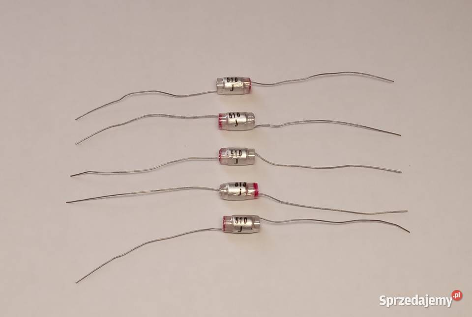 Kondensator 510pF 160V KSF Unitra MIFLEX Części i akcesoria Gdańsk sprzedam