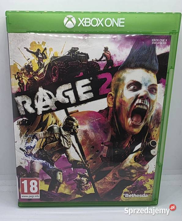 Gra Rage 2 Xbox One Elbląg