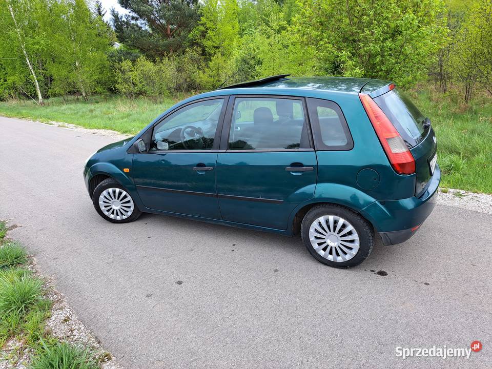 Sprzedam ładnego Forda Fieste 14 TDCI 2003r 1400cm3 Żyrardów