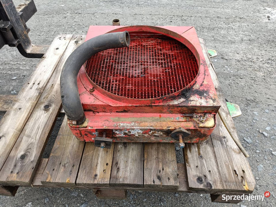 SAMPO rosenlew 410 CHŁODNICA WODY 310 360 410 podlaskie Siemiatycze