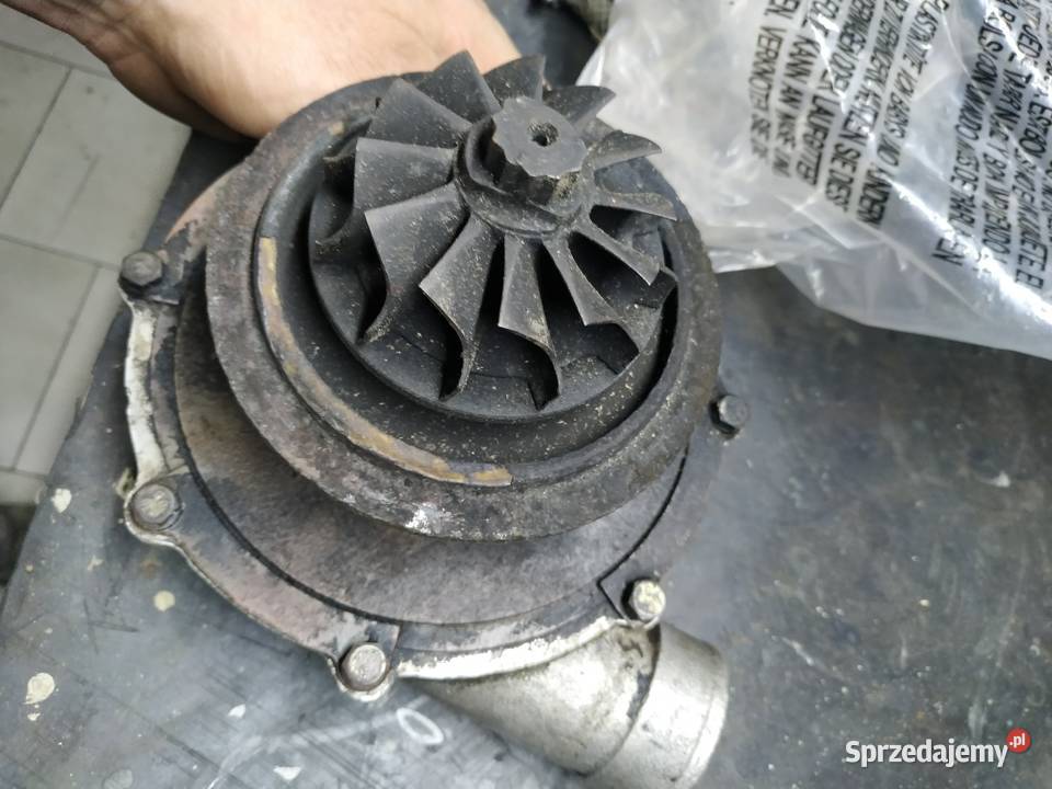 Turbosprężarka Bizon rekord sw400 Części zamienne Piotrków Trybunalski