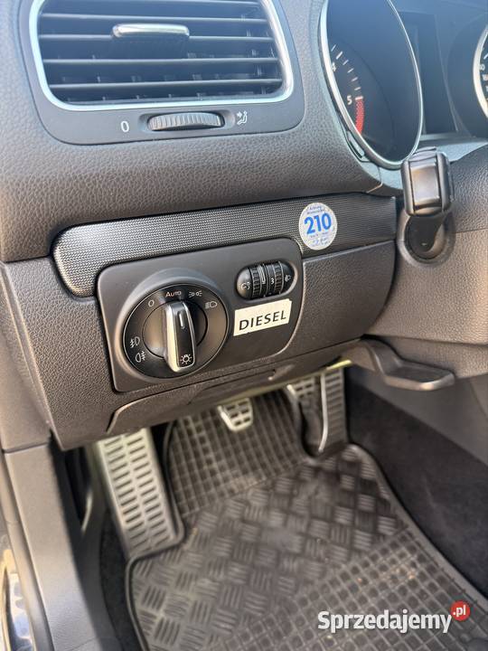 VOLKSWAGEN GOLF 6 wspomaganie kierownicy Głubczyce