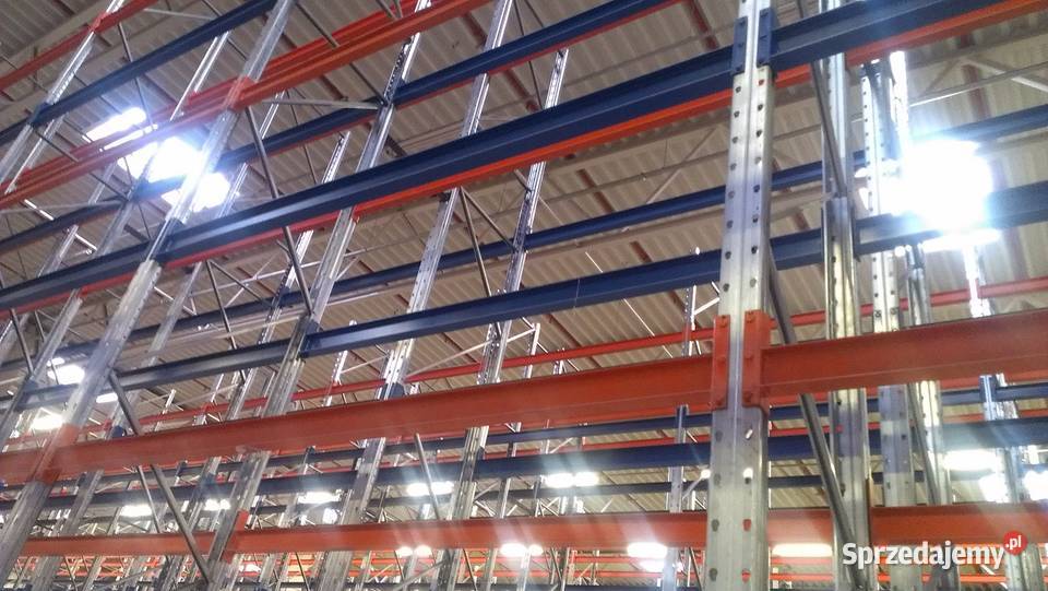 Regały magazynowe Casipal Ciechanów