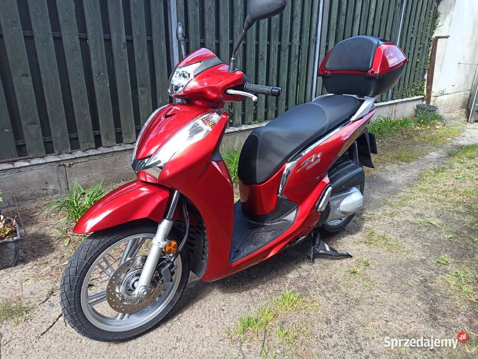 Honda SH 300 Lift zamiana na Romet PRL Ok pomorskie Gdańsk