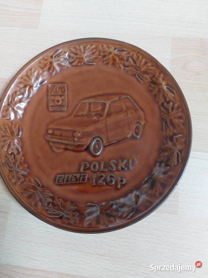 Sprzedam talerz wielkopolskie