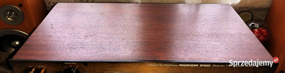 Amplituner Radmor 5100 Quasi Quadro pierwsza mazowieckie Warszawa