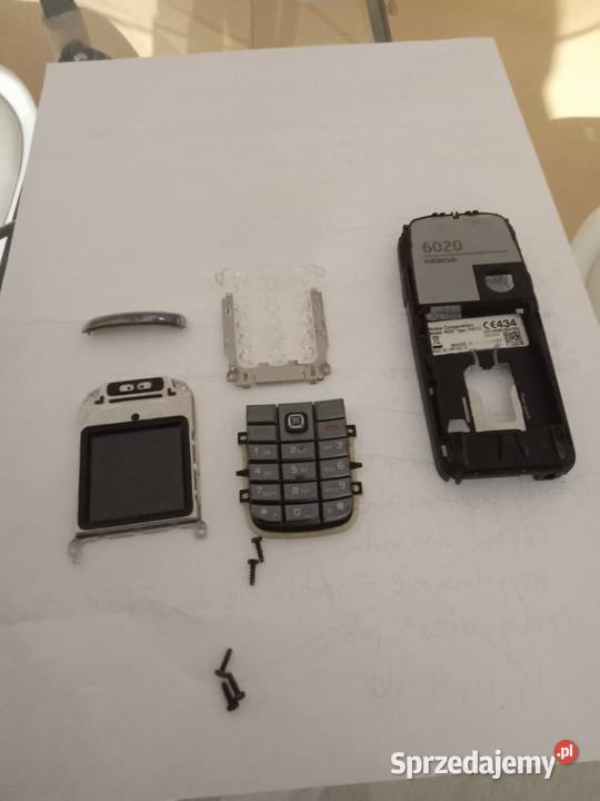 Sprzedam Części Nokia 6020 Okazja Golub-Dobrzyń