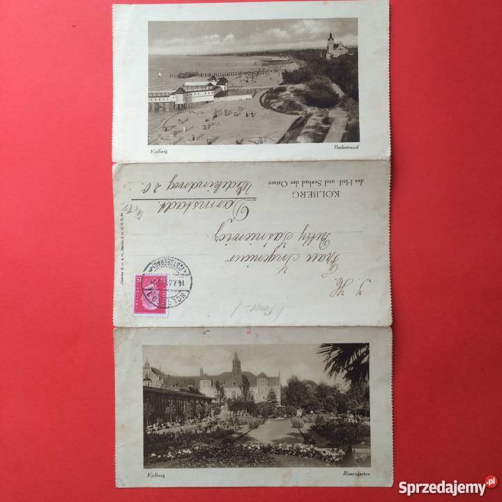 157 List z Kołobrzegu Szczecin