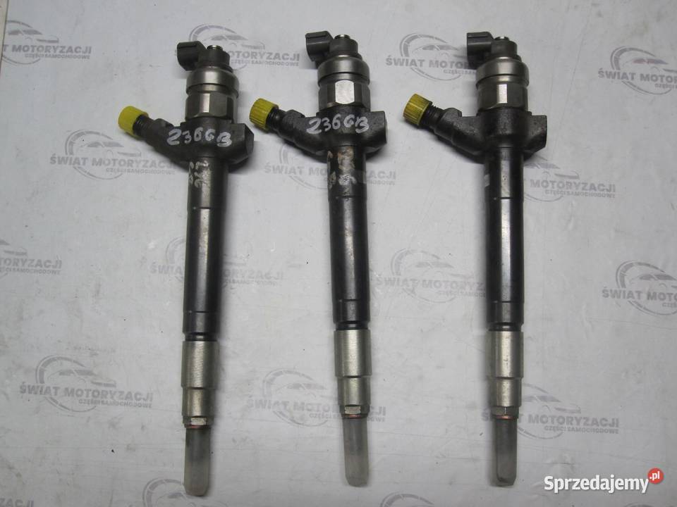 TRANSIT BOXER 22 TDCI HDI 115 wtryskiwacz