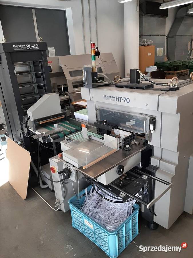 Oklejarka Horizon BQ 460 i Trójnóz HT70 Ząbkowice Śląskie sprzedam