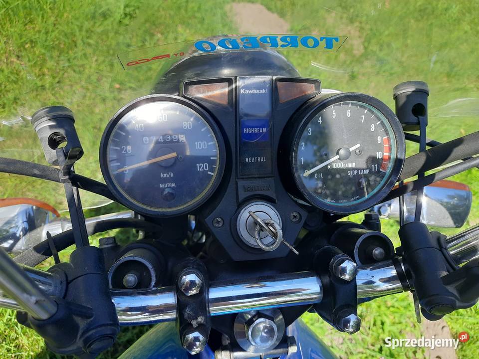 Kawasaki kz440 z440 cafe racer Rok produkcji 1984 Dębica