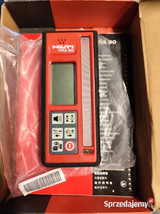 Detektor Hilti nowy Detektory Baćkowice