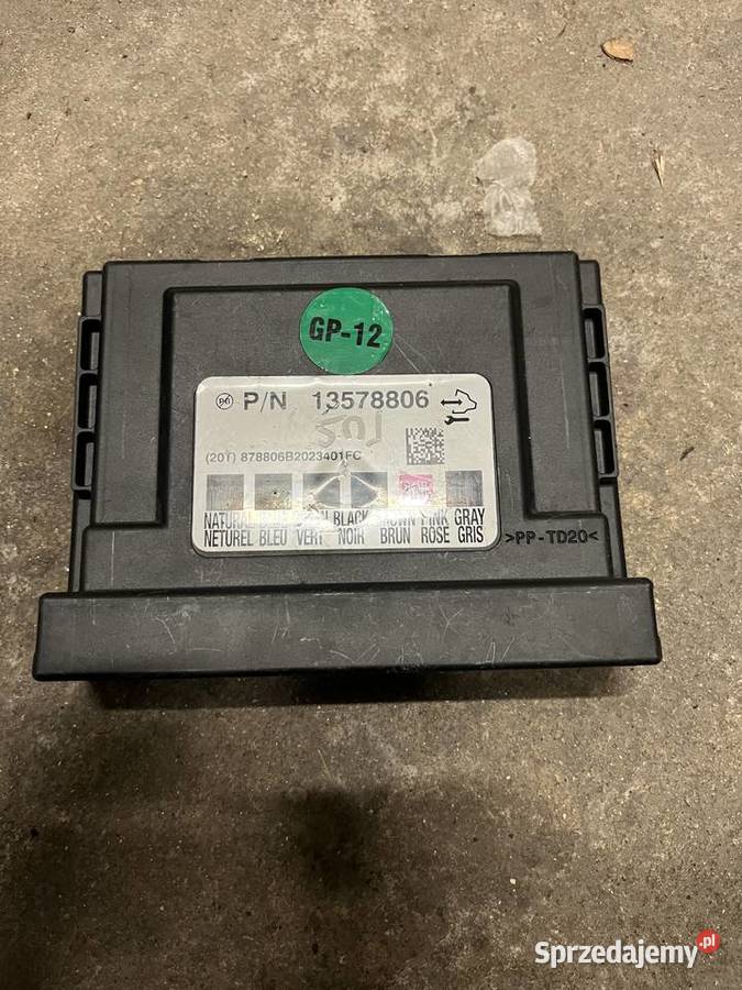MODUŁ KOMFORTU OPEL ASTRA J 13578806