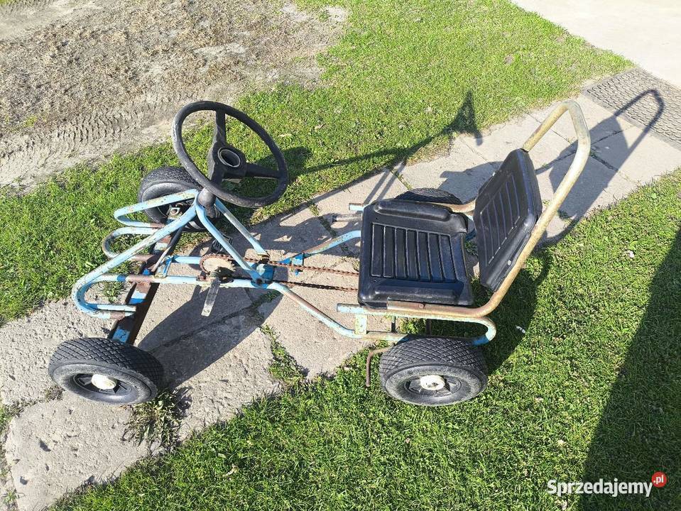 Gokart na pedały Kettler kettcar prl stary Lutoryż