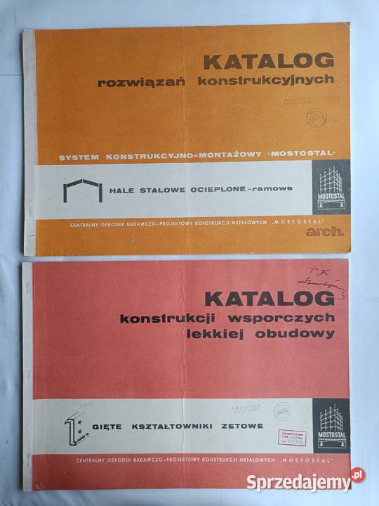Katalog rozwiązań konstrukcji hal lekkich Gdynia