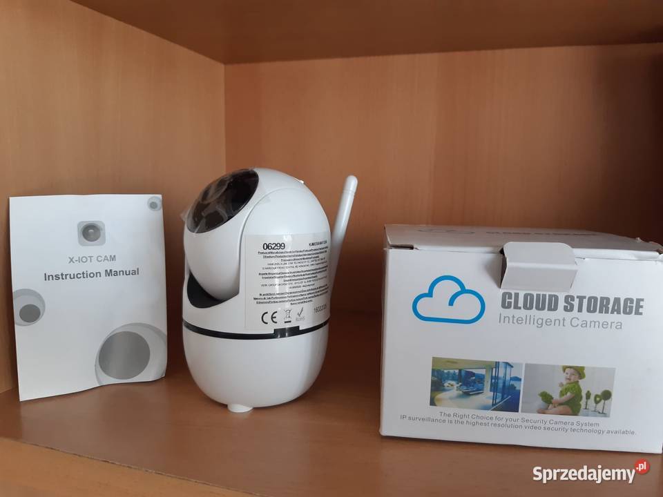 Kamera wifi obrotowa wewnętrzna Wrocław