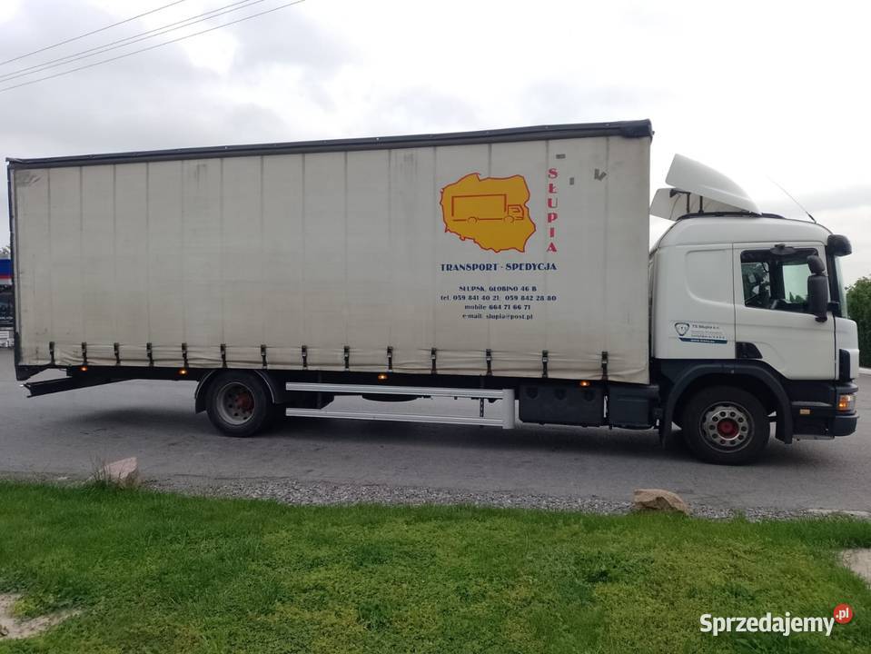 Scania 94d 220 9m diesel Radom