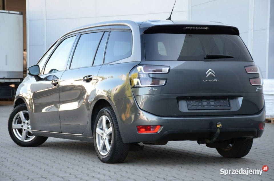 Citroen C4 Grand Picasso Opłacony 12T Serwis możliwa zamiana Kutno
