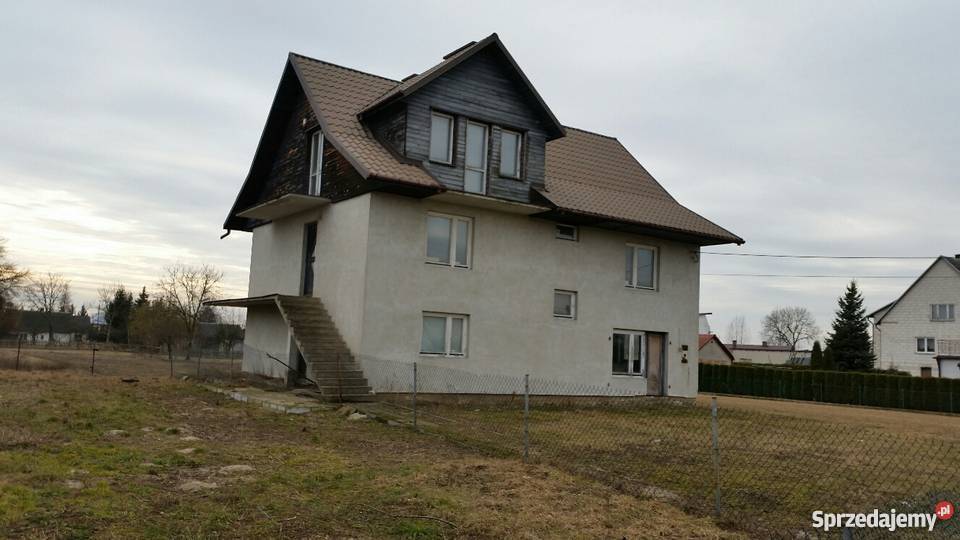 sprzedam dom w Drohiczynie nBugiemstan Drohiczyn