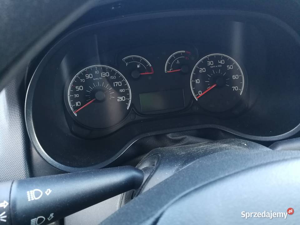 Fiat Doblo chłodnia mroźnia Działdowo