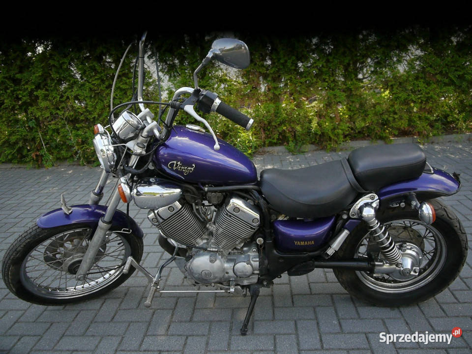 Yamaha Virago VIRAGO 535 100Bezwypakowy Stan wał Kardana śląskie Częstochowa sprzedam