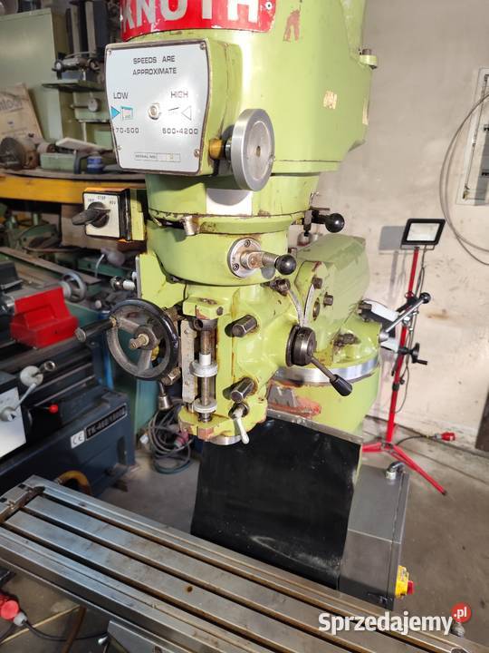 DFrezarka Wiertarko frezarka do metalu Wiertarka Maków Podhalański