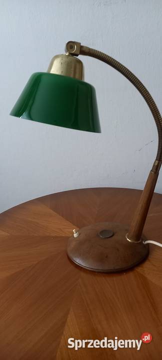 Lampka gabinetowa z lat 60 ub wieku ruchome