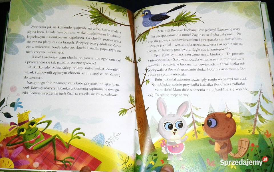 Co się stanie na leśnej polanie czyli Wesołe Pozostałe sprzedam