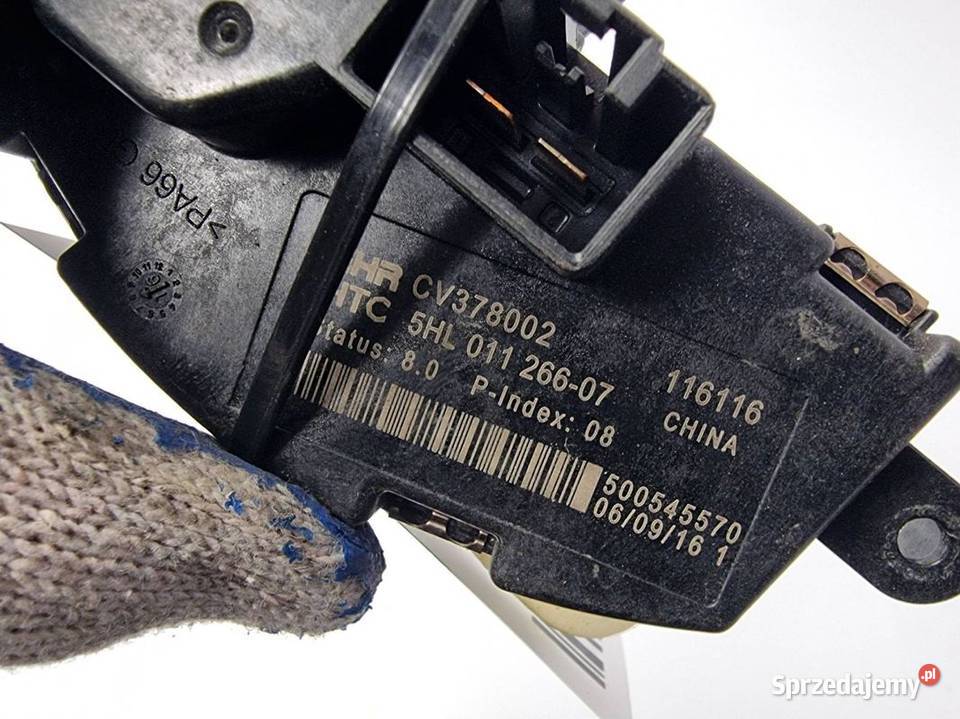 REZYSTOR DODGE CHARGER 5HL01126607 osobowe Lipno