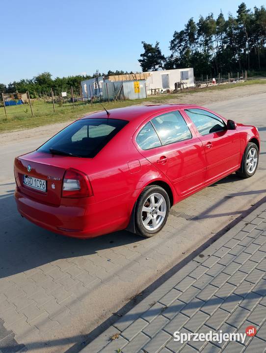 Samochód osobowy Golub-Dobrzyń