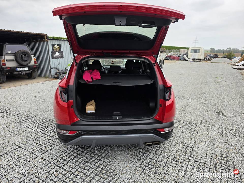 Hyundai tuscon 16 TGDI 48V MIEKA HYBRYDA wielkopolskie Kościan