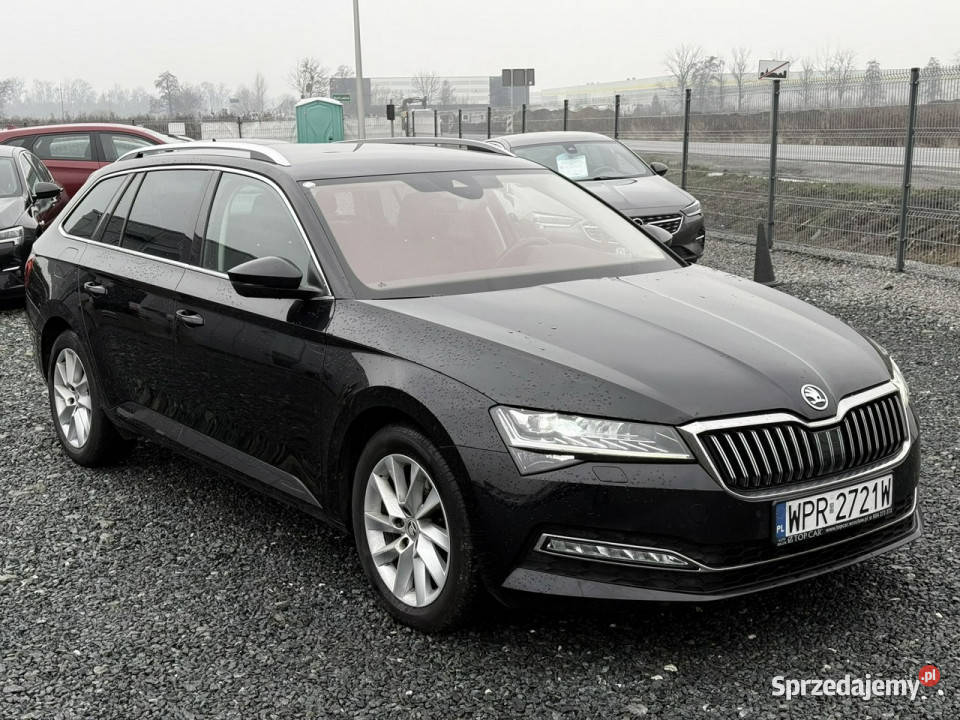 koda Superb 20 TDI 200 DSG Style Virtual Cocpit lakier metallic Wojkowice