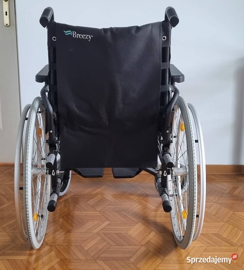 Składany wózek inwalidzki Breezy Basix2 Zielona Góra