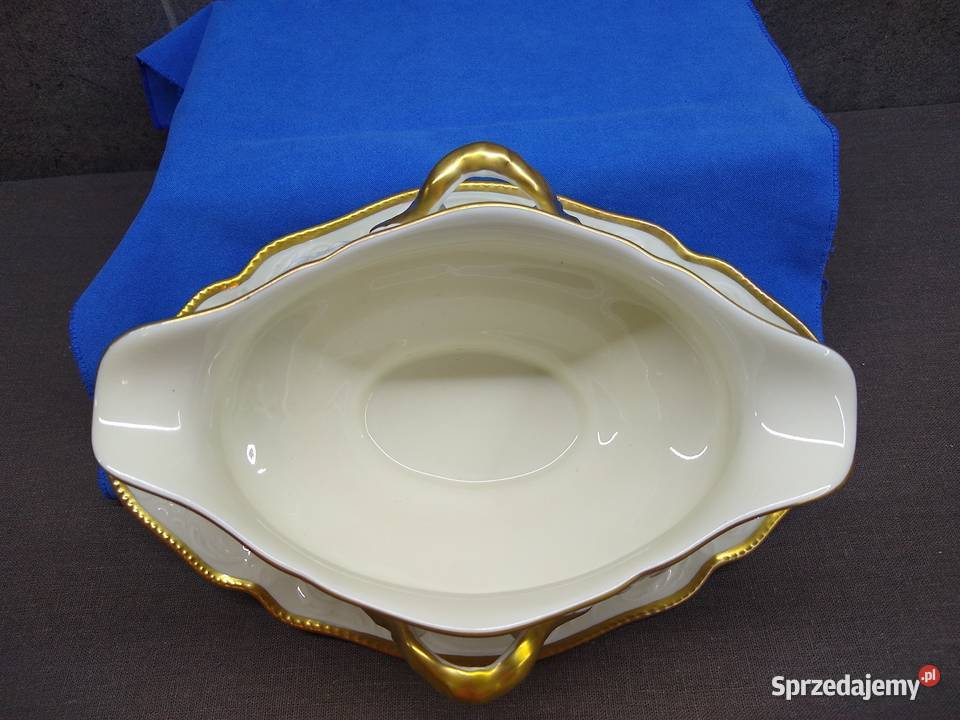 Sosjerka Rosenthal Sanssouci ecru Porcelana i szkło Kalisz