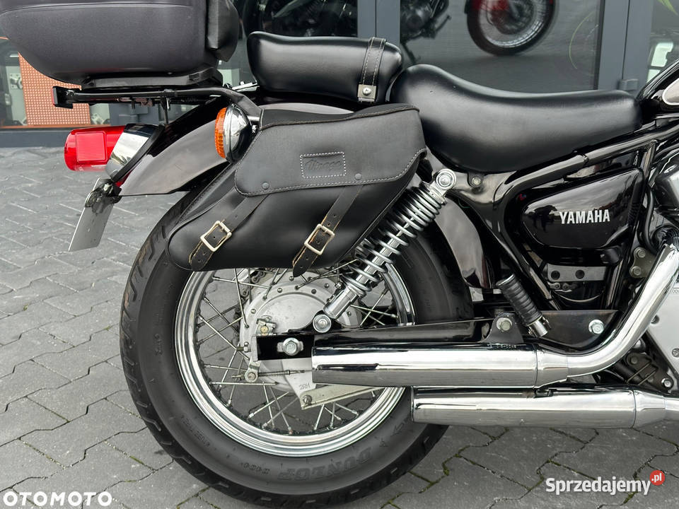 Sakwy Yamaha Virago Wieleń sprzedam