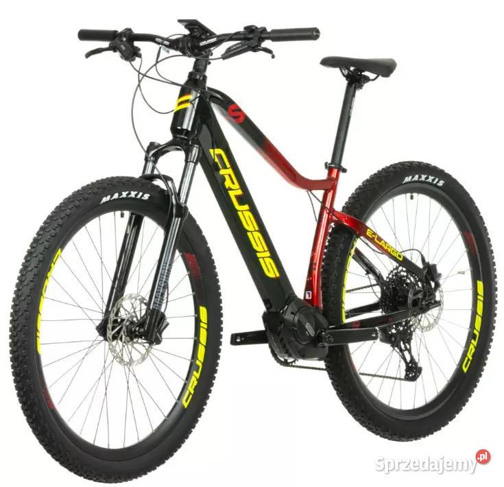 Rower elektryczny CRUSSIS eLargo M510 98L 22 Poznań