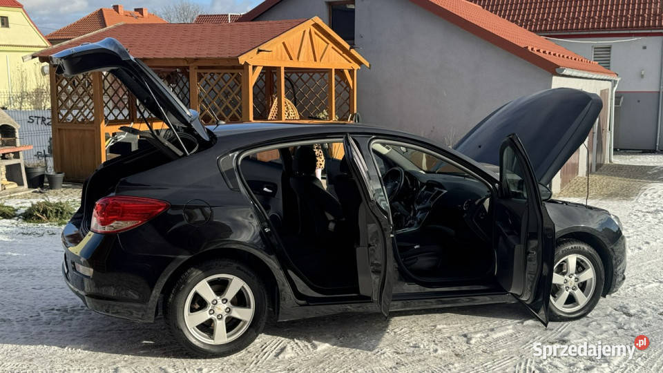Chevrolet Cruze 16 Benz 124 z Niemiec HB Nowy sprzedam