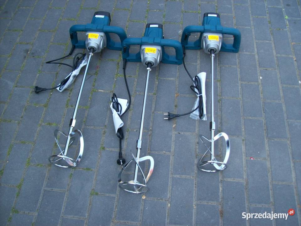 MIESZADŁO ELEKTRYCZNE Boxer 3200W DO KLEJU farb