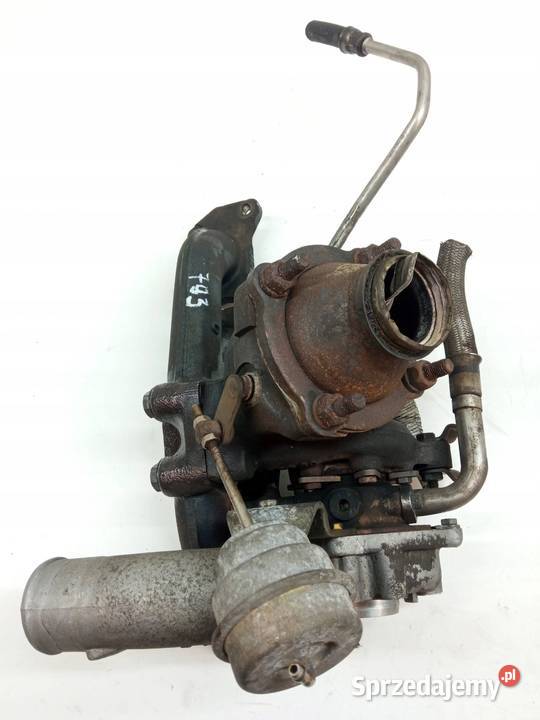 TURBOSPRĘŻARKA 06A145704B 18 20V 180 Audi TT I