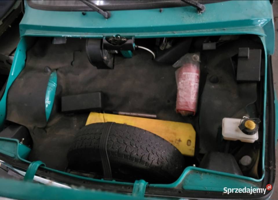 Fiat 126 EL Maluch niski przebieg pierwszy Rok produkcji 1996 Ryki