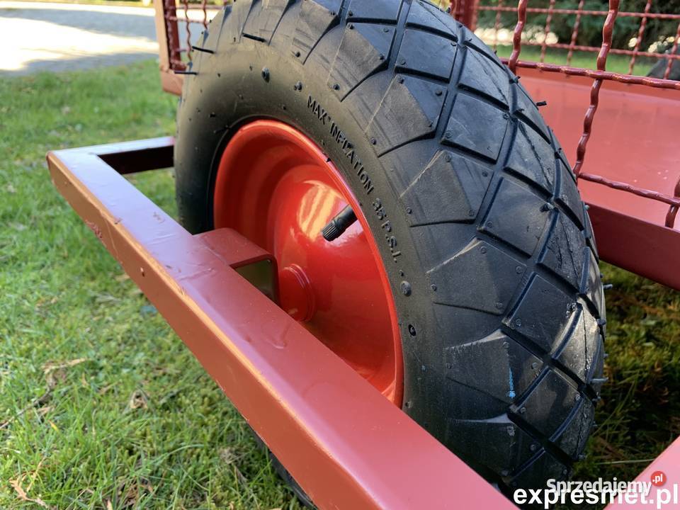 POLSKI POLSKWÓZEK OGRODOWY GOSPODARCZY DWUKOŁOWY Warszawa